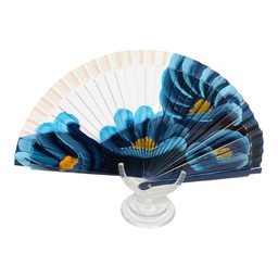 [802820BL] Flower Hand Fans