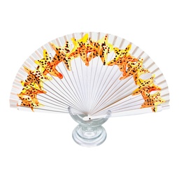 [877720AM] Starfish Hand Fans