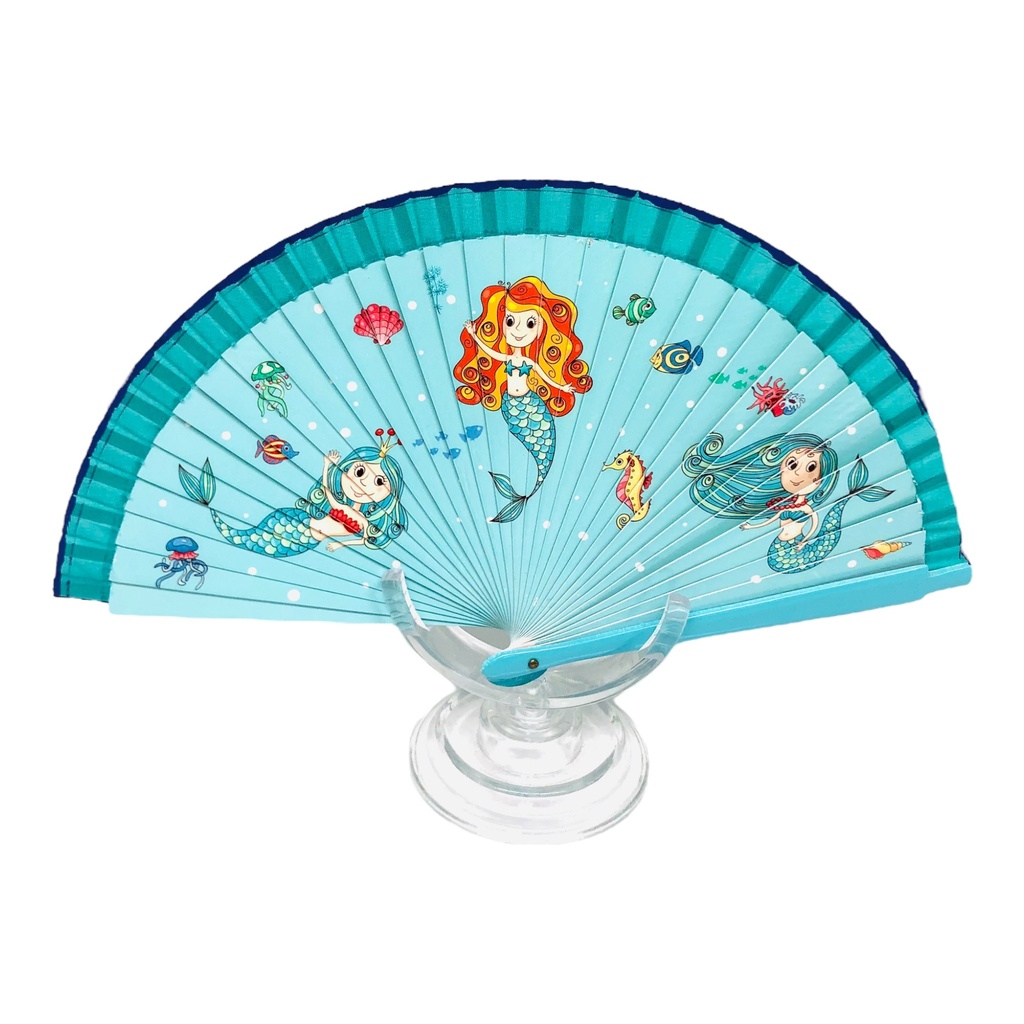 Mermaid Hand Fans