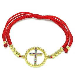 [140672] Cross Bracelets
