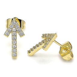 [140011] Arrow GF Earring