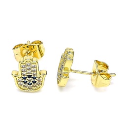 [142237] Hand GF Earring