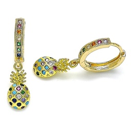 [141677] Gold Filled Hoops