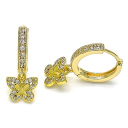 [141696] Gold Filled Hoops