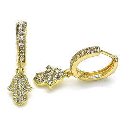 [141712] Gold Filled Hoops