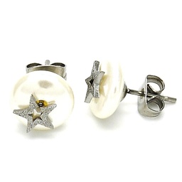 [127632] Pearl GF Earring