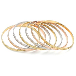 [143680] Gold Filled Bangles 6