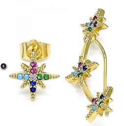 [145328] Earrings GF Cuff