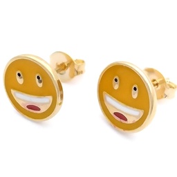 [148862] Emoji GF Earring