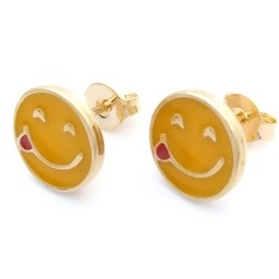 [148858] Emoji GF Earring
