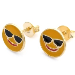 [148863] Emoji GF Earring