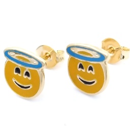 [148861] Emoji GF Earring