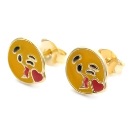 [148856] Emoji GF Earring