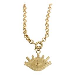 [10256] Gold Filled Eyes