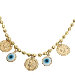[10262] Gold Filled Necklace