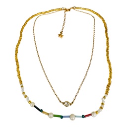 [10255] Gold Filled Necklace