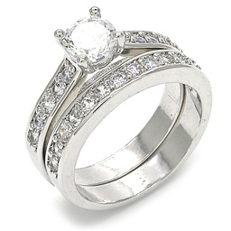 [123574] GF Bride Rings 8"
