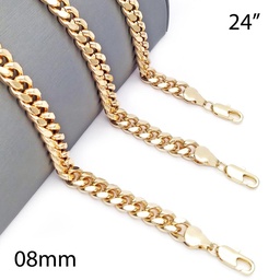 [020432] Gold Filled Necklace