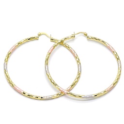 [143823] Gold Filled Hoops