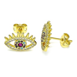 [132781] Eye GF Earring