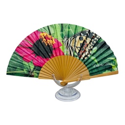 [679816BT] Butterfly Hand Fans