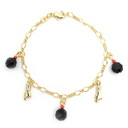 [148870] Gold Filled Bracelets