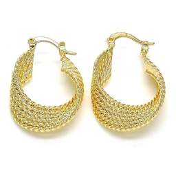 [122216] Gold Filled Hoops
