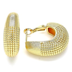 [132845] Gold Filled Hoops