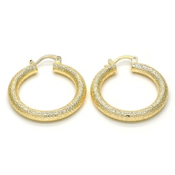 [114528] Gold Filled Hoops