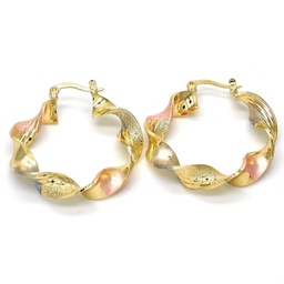 [117017] Gold Filled Hoops