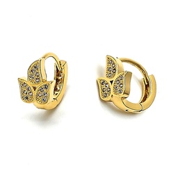 [027157] Gold Filled Hoops