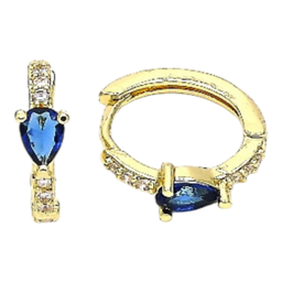 [141831] Gold Filled Hoops