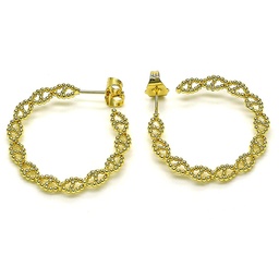 [149715] Twist GF Earring