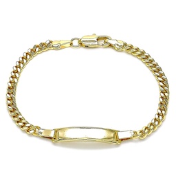 [144592] Gold Filled Bracelets