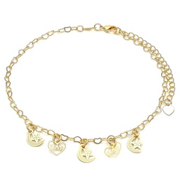 [141166] Gold Filled Anklets