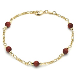[142997] Gold Filled Anklets