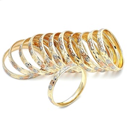 [030088] Gold Filled Bangles 1