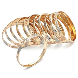 [009152] Gold Filled Bangles 4