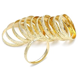[131515] Gold Filled Bangles 2