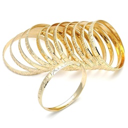 [131517] Gold Filled Bangles 4