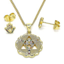 [145396] Gold Filled Sets