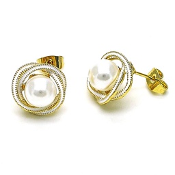 [148617] Pearl GF Earring