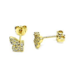 [148981] Butterfly GF Earring