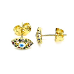 [145076] Eye GF Earring