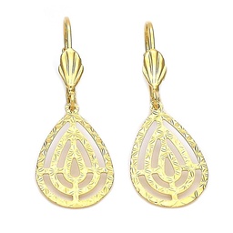 [025672] Gold Earring