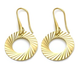 [021882] Gold Earring