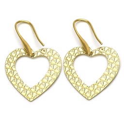 [021272] Heart GF Earring