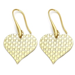 [021886] Heart GF Earring