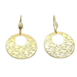[025761] Gold Earring