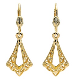 [025710] Gold Earring